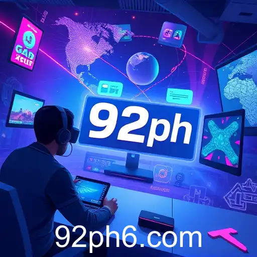 Evolution of Online Gaming and 92ph's Role